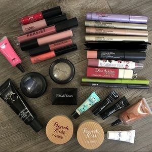 SOLD😜Huge Makeup lot retail $400 MAC DIOR SMASHBO